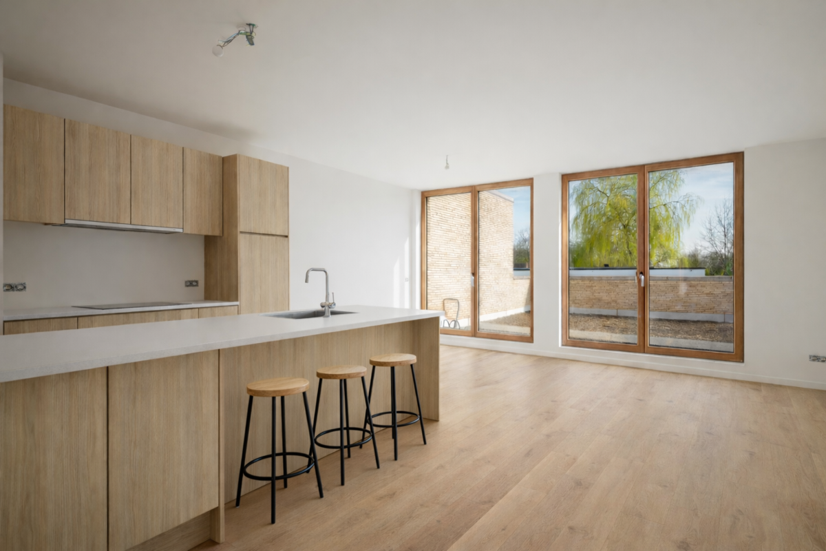 Appartement te  koop in Sint-Martens-Latem 9830 615000.00€ 2 slaapkamers 107.00m² - Zoekertje 733372