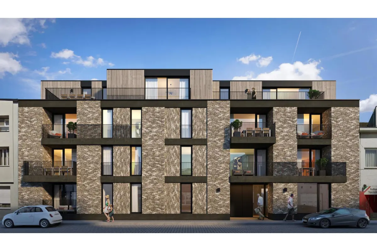 Appartement te  huur in Sint-Denijs-Westrem 9051 1325.00€ 2 slaapkamers 95.00m² - Zoekertje 733378