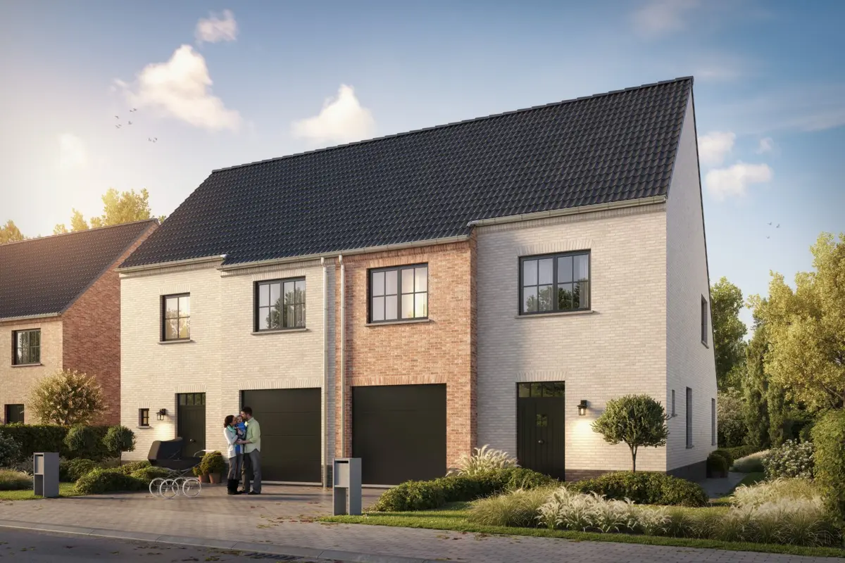 Huis te  koop in Dendermonde 9200 449300.00€ 3 slaapkamers 159.00m² - Zoekertje 733983