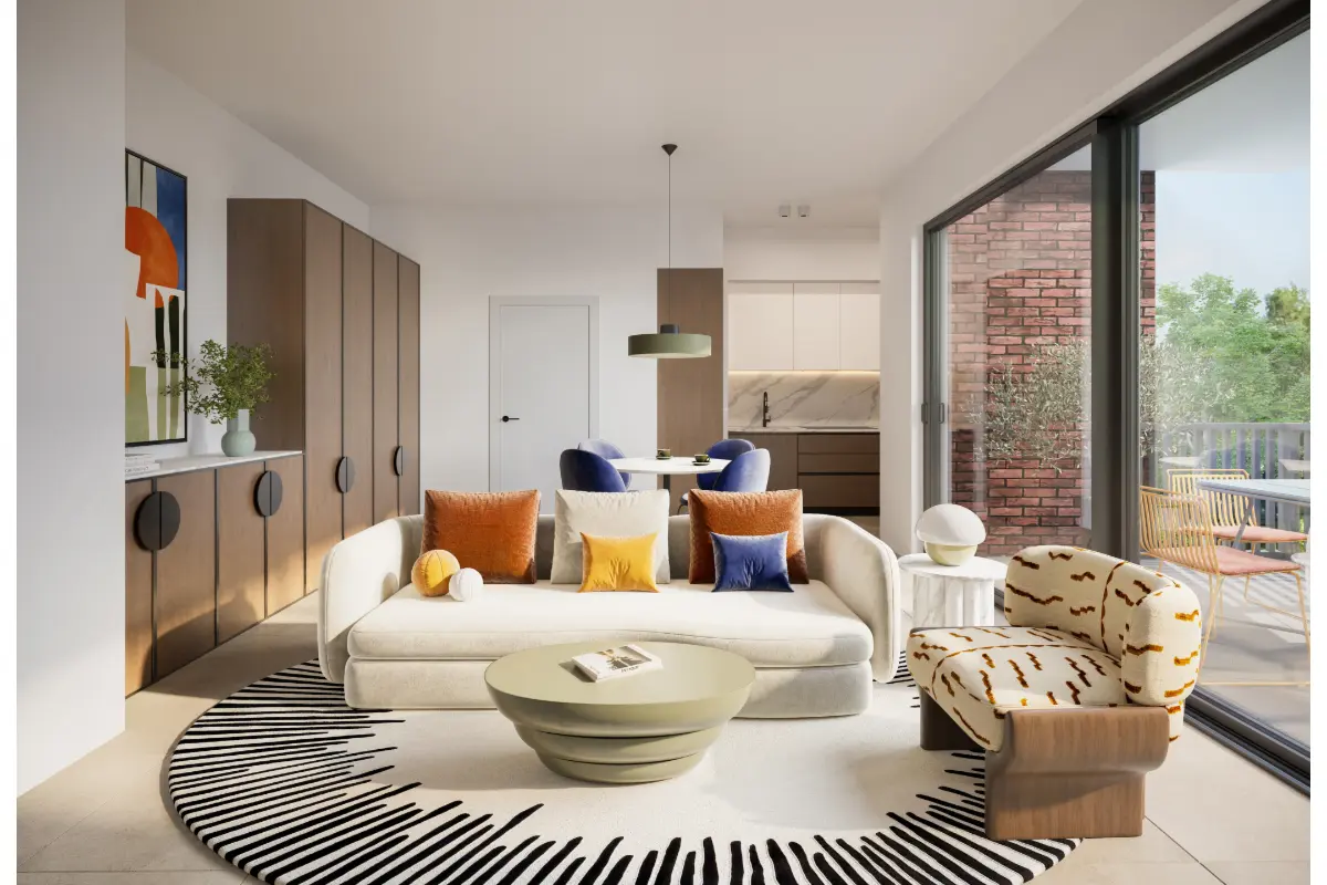 Appartement te  koop in Gentbrugge 9050 509000.00€ 3 slaapkamers 120.00m² - Zoekertje 733320