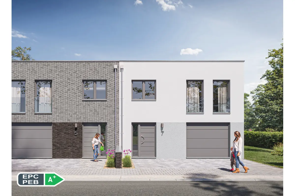 Huis te  koop in Evergem 9940 446327.00€ 3 slaapkamers 168.00m² - Zoekertje 734066