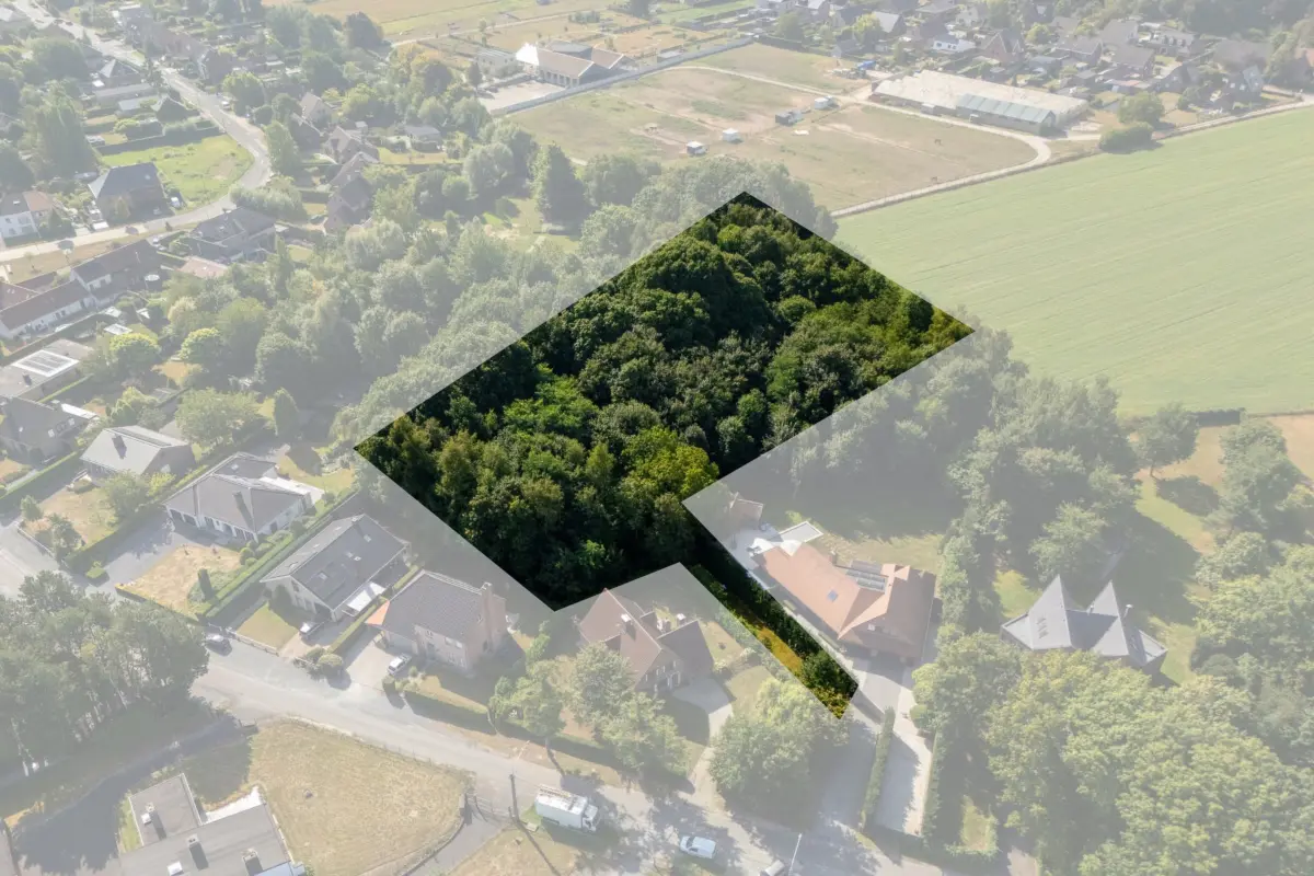 Bouwgrond te  koop in Bottelare 9820 565000.00€  slaapkamers m² - Zoekertje 735123