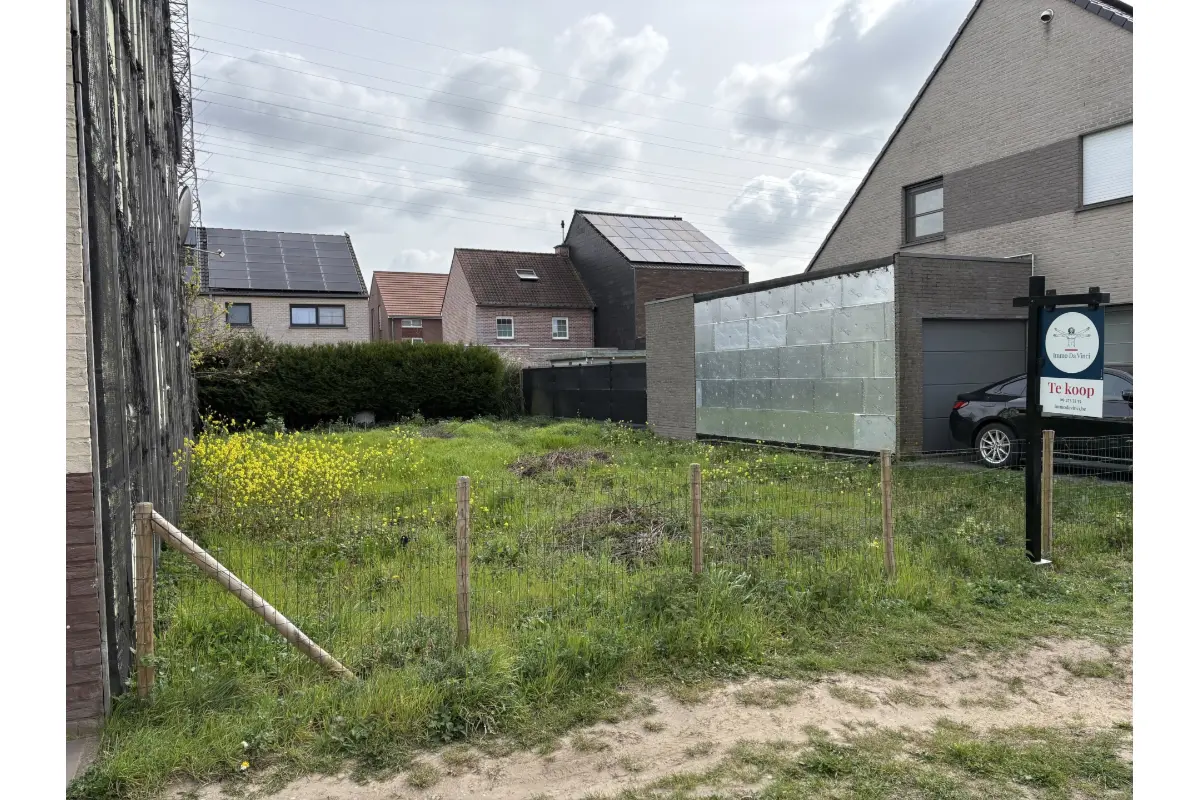 Grond te  koop in Wondelgem 9032 175000.00€  slaapkamers m² - Zoekertje 735304