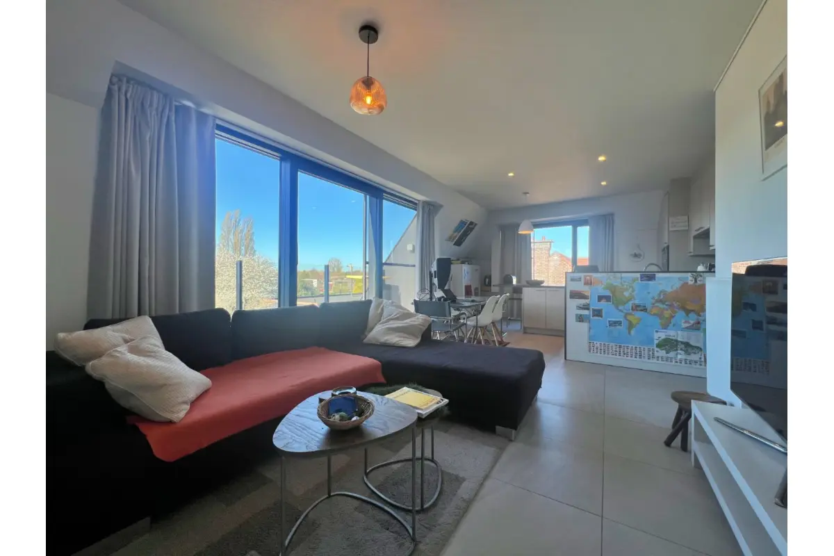 Appartement te  huur in Lovendegem 9920 900.00€ 2 slaapkamers 90.00m² - Zoekertje 735595