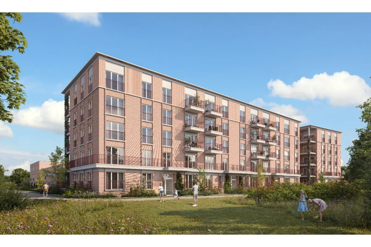 Appartement te  koop in Sint-Niklaas 9100 295000.00€ 2 slaapkamers 92.00m² - Zoekertje 735569