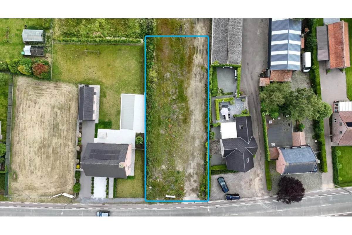 Grond te  koop in Eeklo 9900 279600.00€  slaapkamers m² - Zoekertje 736247