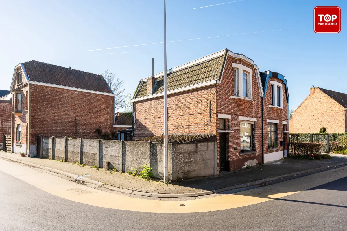 Huis te  koop in Zele 9240 189000.00€ 2 slaapkamers 88.00m² - Zoekertje 736810