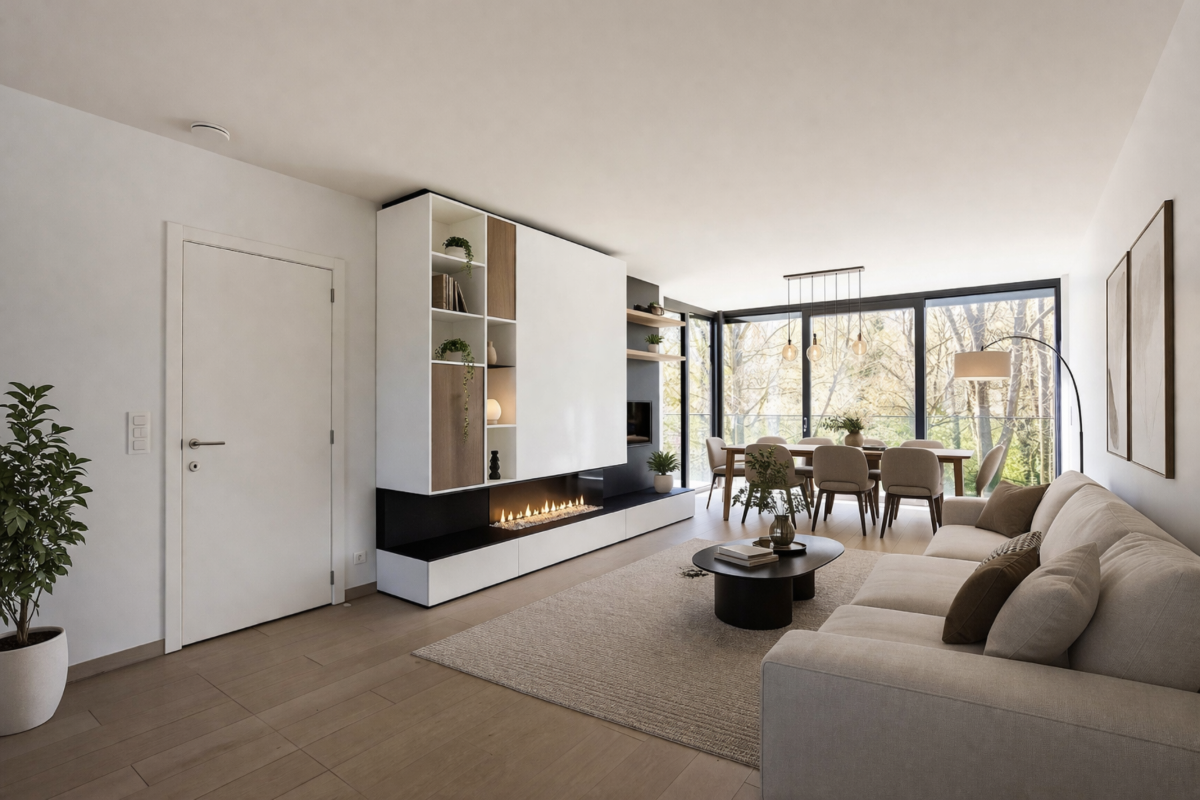 Appartement te  koop in Aalst 9300 525000.00€ 2 slaapkamers 97.00m² - Zoekertje 736459