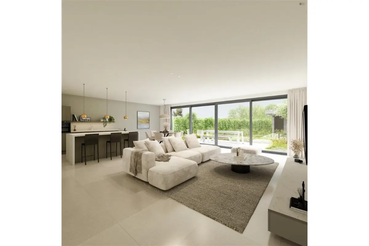 Benedenverdieping te  koop in Stekene 9190 435000.00€ 2 slaapkamers 123.00m² - Zoekertje 736598