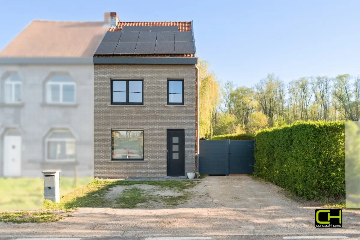 Huis te  koop in Vinderhoute 9921 359000.00€ 3 slaapkamers 128.00m² - Zoekertje 737171
