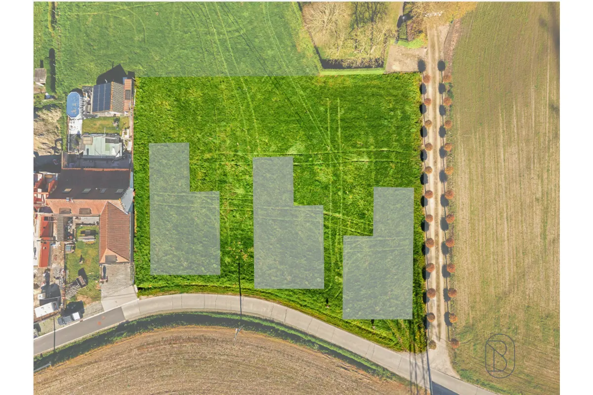 Grond te  koop in Wortegem-Petegem 9790 0.00€  slaapkamers m² - Zoekertje 737318