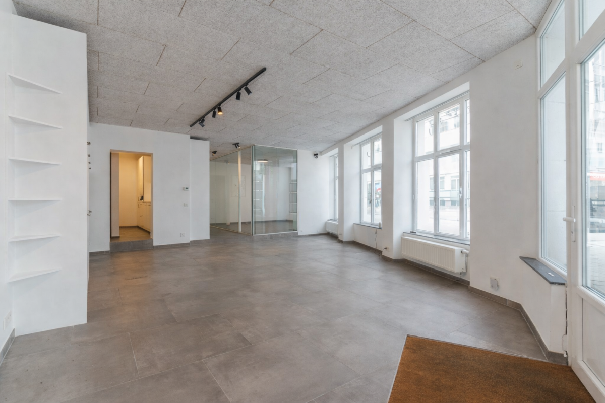 Handelszaak te  huur in Gent 9000 1560.00€  slaapkamers 104.00m² - Zoekertje 737818
