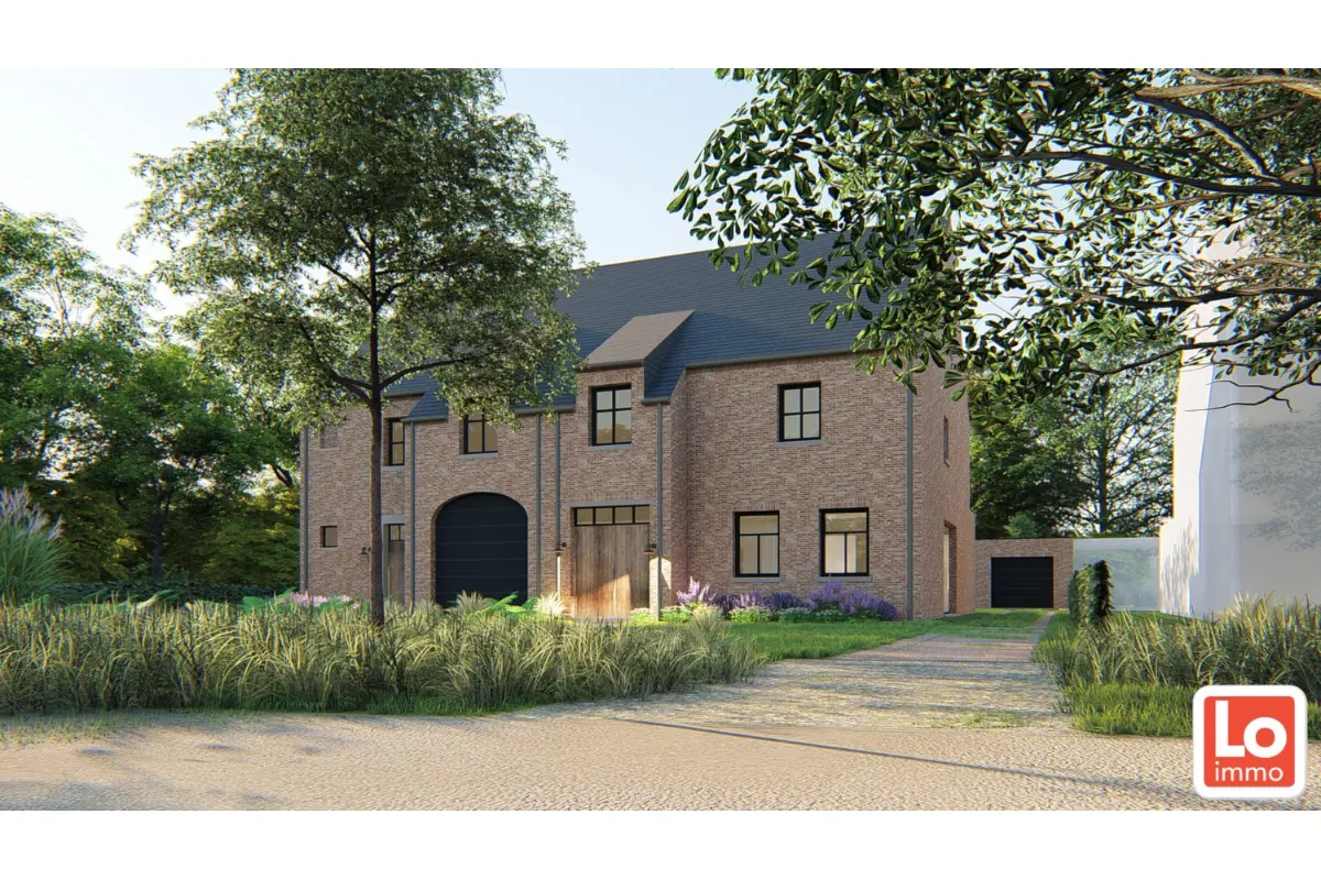 Huis te  koop in Eksaarde 9160 439000.00€ 4 slaapkamers 268.00m² - Zoekertje 738922