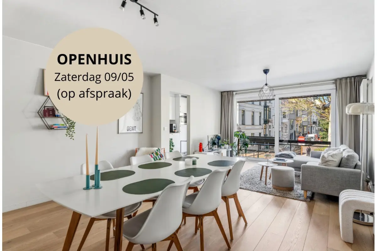 Appartement te  koop in Gent 9000 424800.00€ 2 slaapkamers 84.00m² - Zoekertje 739011