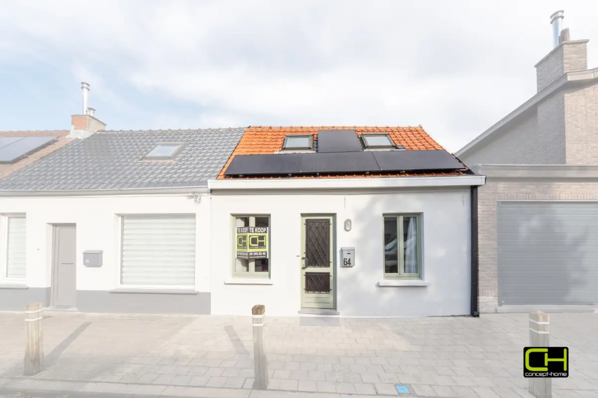 Huis te  koop in Waarschoot 9950 179000.00€ 2 slaapkamers 54.00m² - Zoekertje 738968