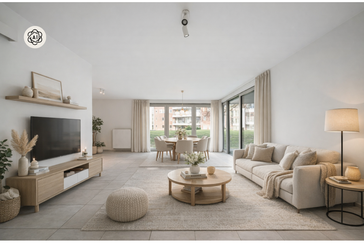 Appartement te  koop in Ronse 9600 199000.00€ 1 slaapkamers 83.00m² - Zoekertje 739591