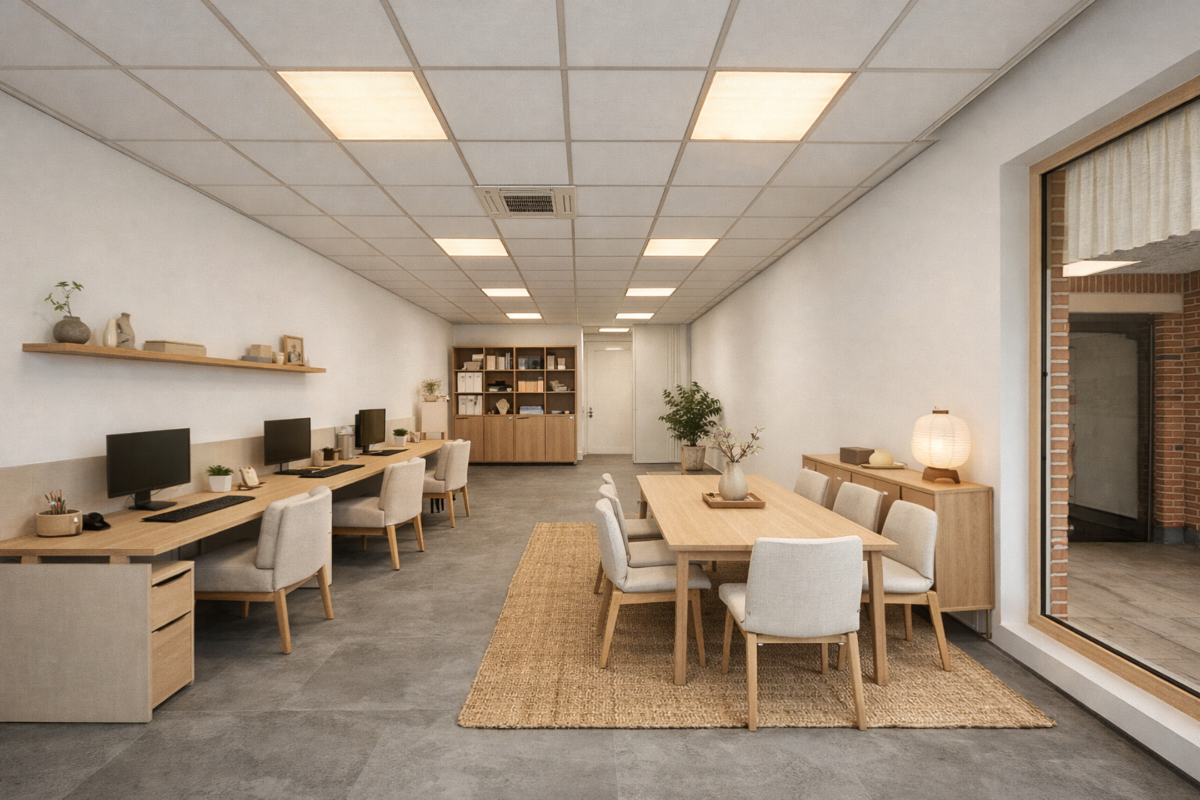 Handelszaak te  huur in Gent 9000 1400.00€  slaapkamers 101.00m² - Zoekertje 739163