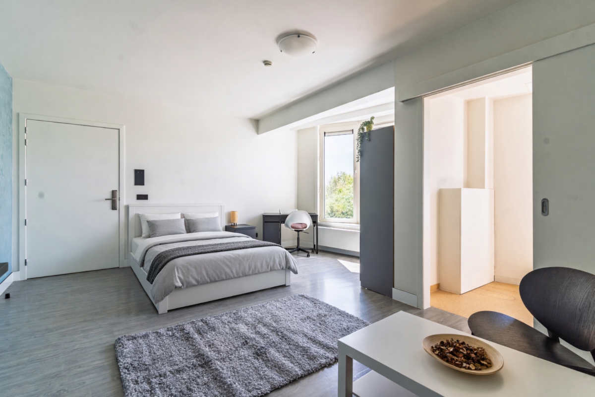 Appartement te  koop in Gent 9000 155000.00€  slaapkamers 19.95m² - Zoekertje 739165