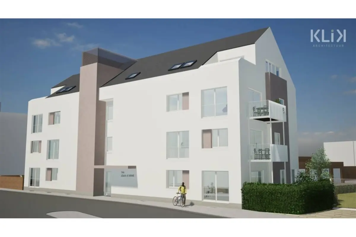 Appartement te  koop in Geraardsbergen 9500 269000.00€ 1 slaapkamers 74.00m² - Zoekertje 739305