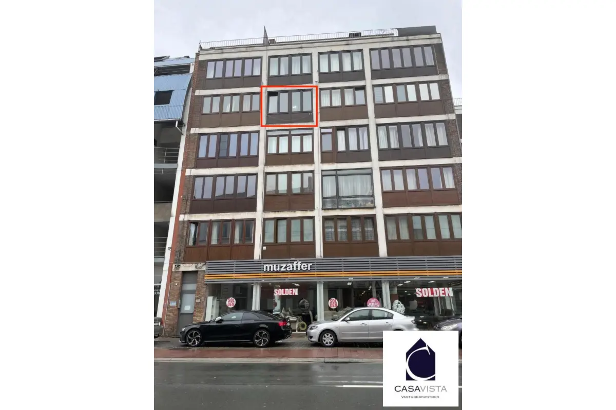 Studio te  koop in Sint-Amandsberg 9040 125000.00€ 1 slaapkamers 32.00m² - Zoekertje 739431