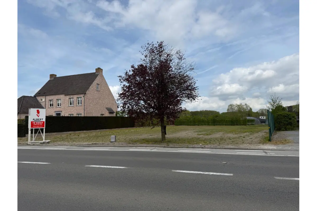 Grond te  koop in Wetteren 9230 205000.00€  slaapkamers m² - Zoekertje 740219