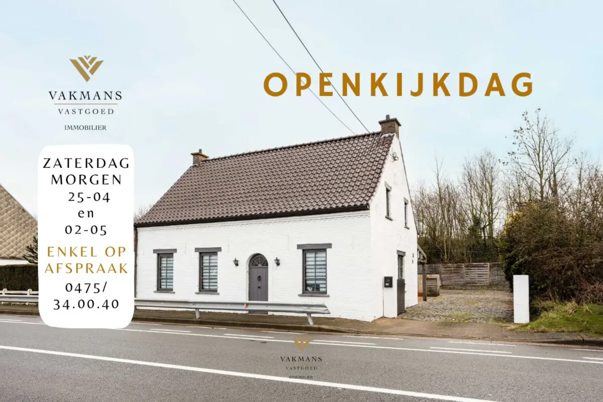 Huis te  koop in Ronse 9600 240000.00€ 3 slaapkamers 200.00m² - Zoekertje 740800