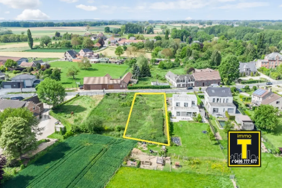 Grond te  koop in Herzele 9550 245000.00€  slaapkamers m² - Zoekertje 740808