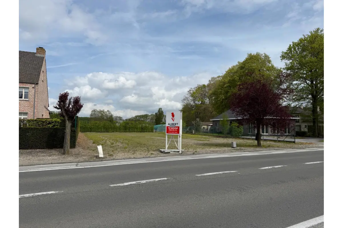 Grond te  koop in Wetteren 9230 195000.00€  slaapkamers m² - Zoekertje 740218