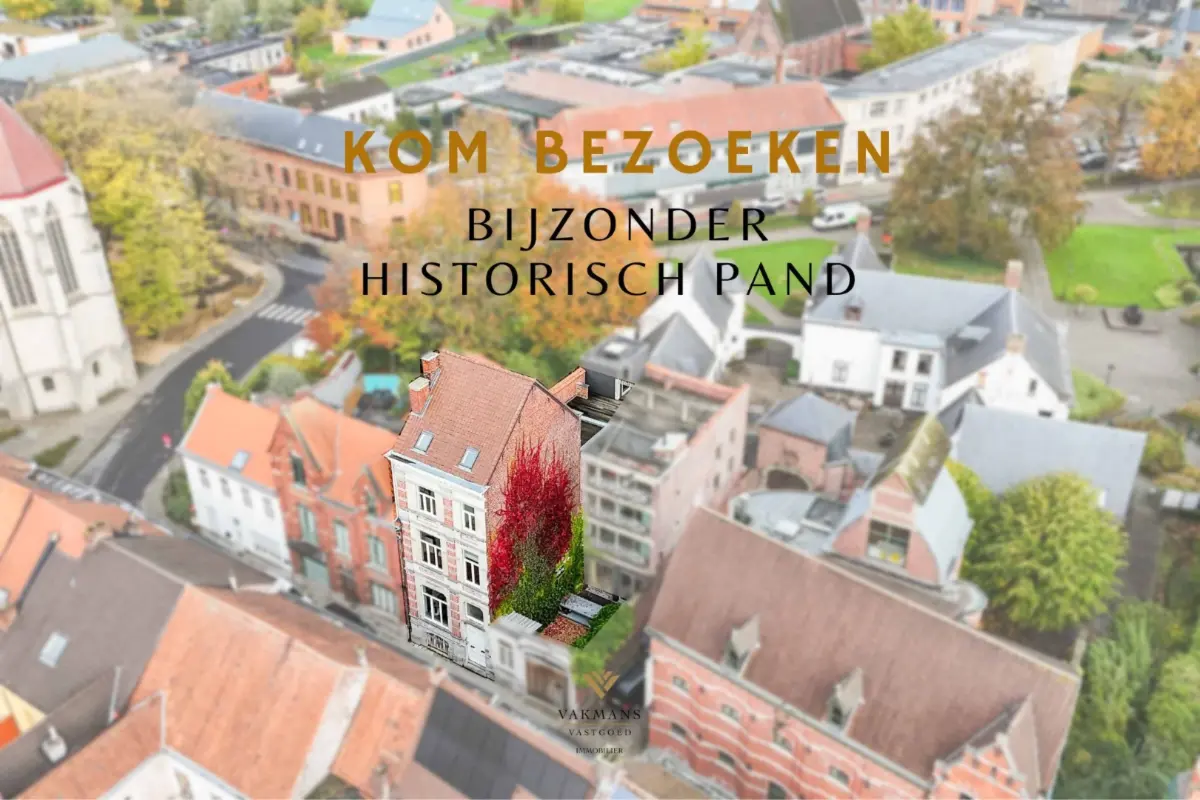 Huis te  koop in Ronse 9600 299000.00€ 6 slaapkamers 300.00m² - Zoekertje 740803