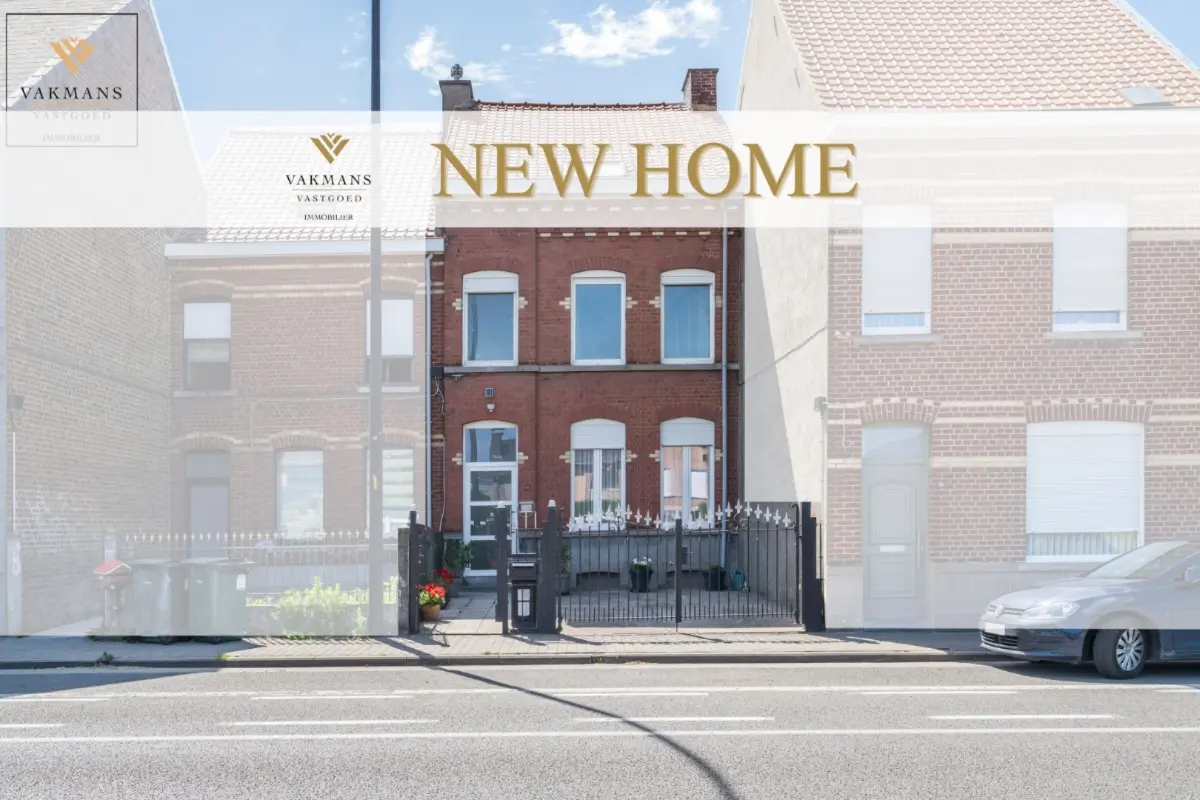 Huis te  koop in Ronse 9600 269000.00€ 4 slaapkamers m² - Zoekertje 740805