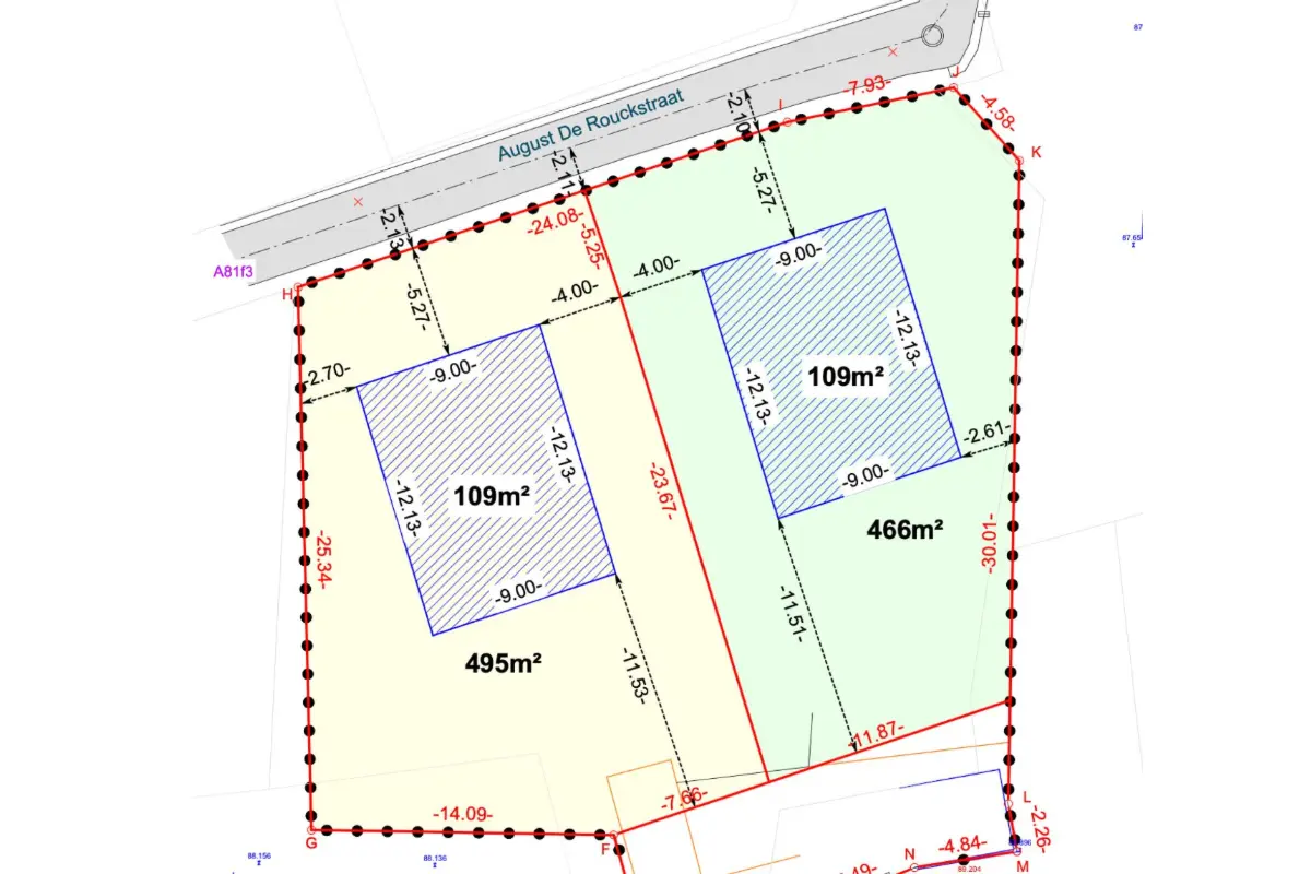 Grond te  koop in Zottegem 9620 119000.00€  slaapkamers m² - Zoekertje 740313