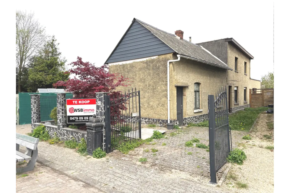 Huis te  in Londerzeel 1840 225000.00€ 2 slaapkamers 170.00m² - Zoekertje 740133