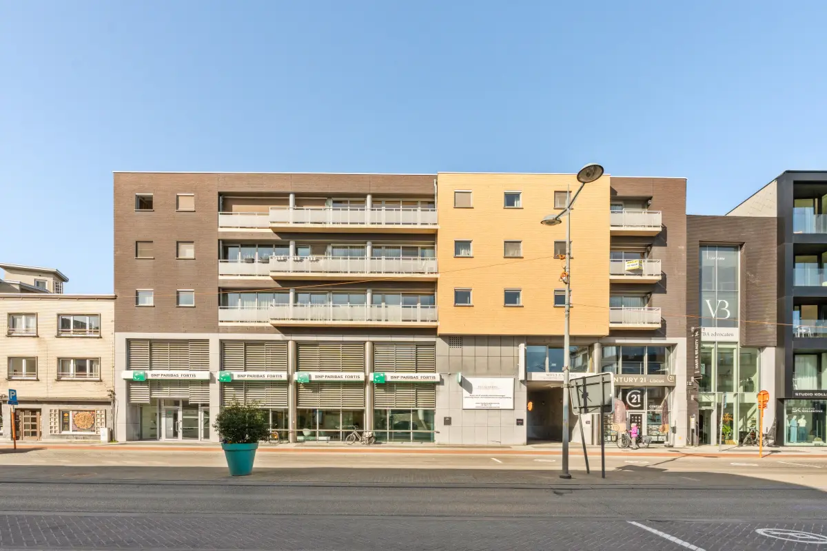Appartement te  koop in Beveren-Waas 9120 195000.00€ 1 slaapkamers 72.00m² - Zoekertje 740255