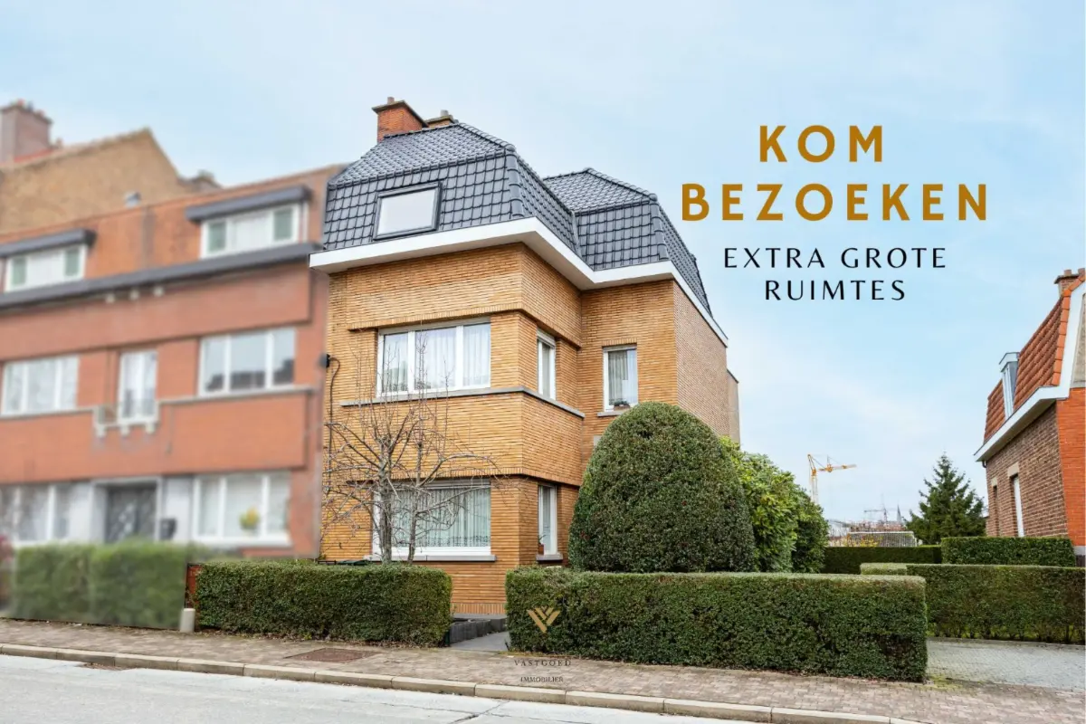 Huis te  koop in Ronse 9600 276000.00€ 3 slaapkamers 170.00m² - Zoekertje 740802