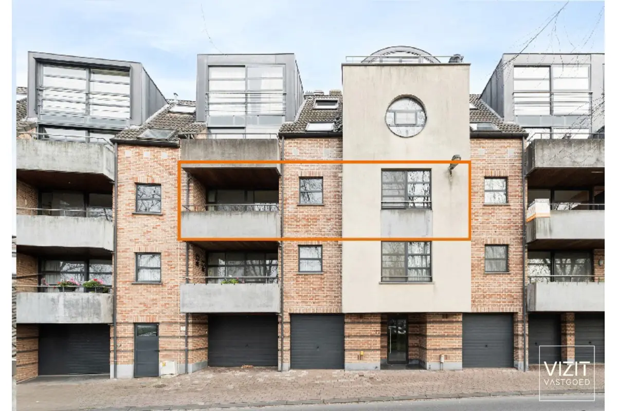 Appartement te  koop in Ninove 9400 304000.00€ 2 slaapkamers m² - Zoekertje 741267