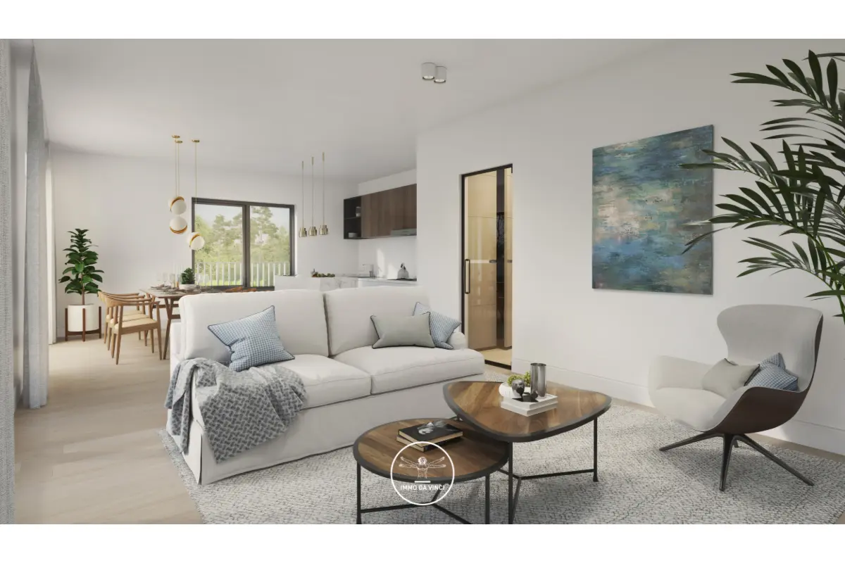 Appartement te  koop in Gent 9000 395000.00€ 3 slaapkamers 96.00m² - Zoekertje 741143