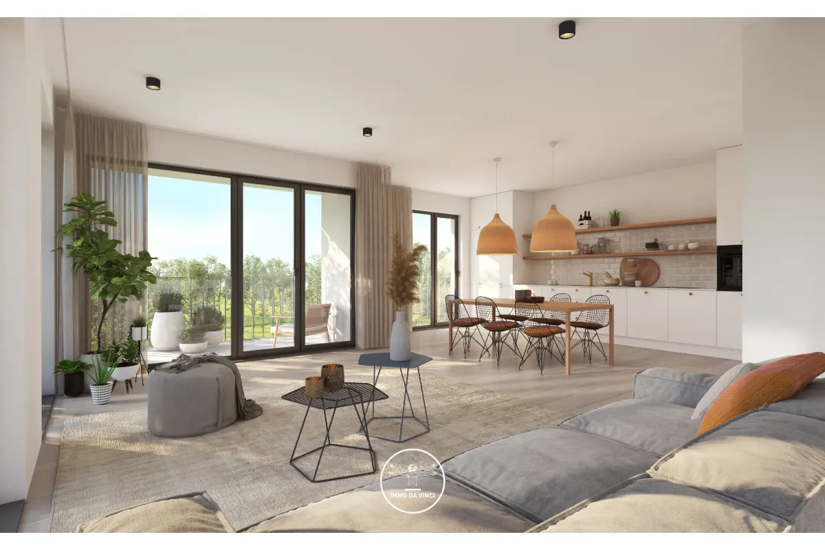 Appartement te  koop in Gent 9000 489000.00€ 4 slaapkamers 134.00m² - Zoekertje 741136