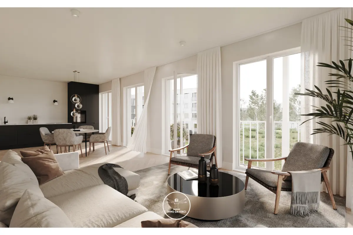 Appartement te  koop in Gent 9000 407500.00€ 2 slaapkamers 95.00m² - Zoekertje 741142