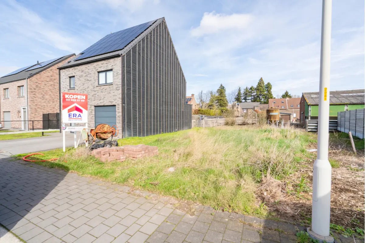 Grond te  koop in Beveren-Waas 9120 150000.00€  slaapkamers m² - Zoekertje 741116