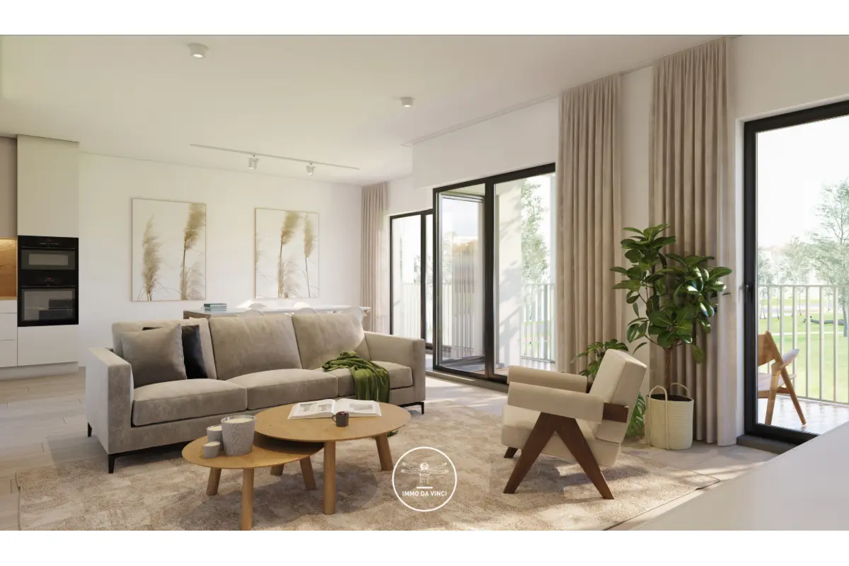 Appartement te  koop in Gent 9000 391000.00€ 2 slaapkamers 99.00m² - Zoekertje 741144