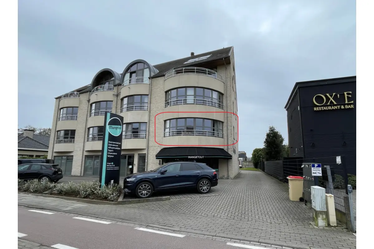 Appartement te  huur in Lochristi 9080 1240.00€ 2 slaapkamers 120.00m² - Zoekertje 742393