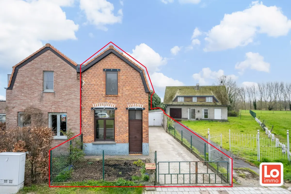 Huis te  koop in Mendonk 9042 198000.00€ 2 slaapkamers 95.00m² - Zoekertje 742392
