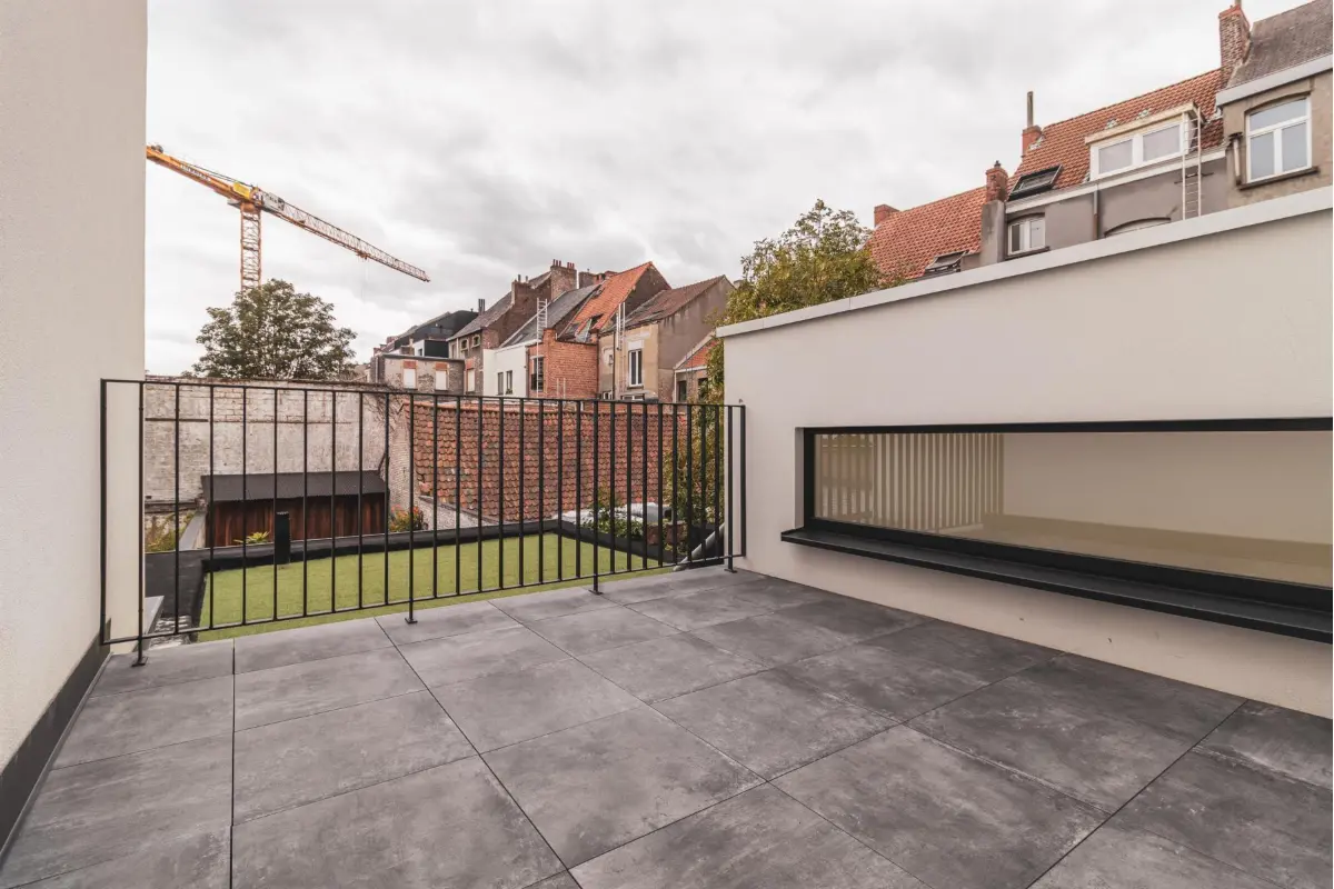 Appartement te  huur in Gent 9000 850.00€ 1 slaapkamers 46.00m² - Zoekertje 741984