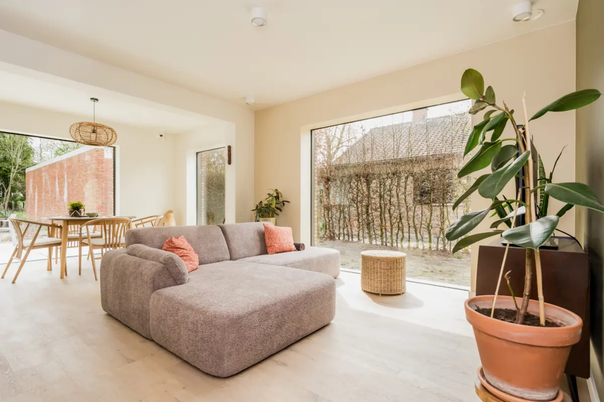 Appartement te  huur in Sint-Niklaas 9100 1250.00€ 2 slaapkamers 100.00m² - Zoekertje 741583