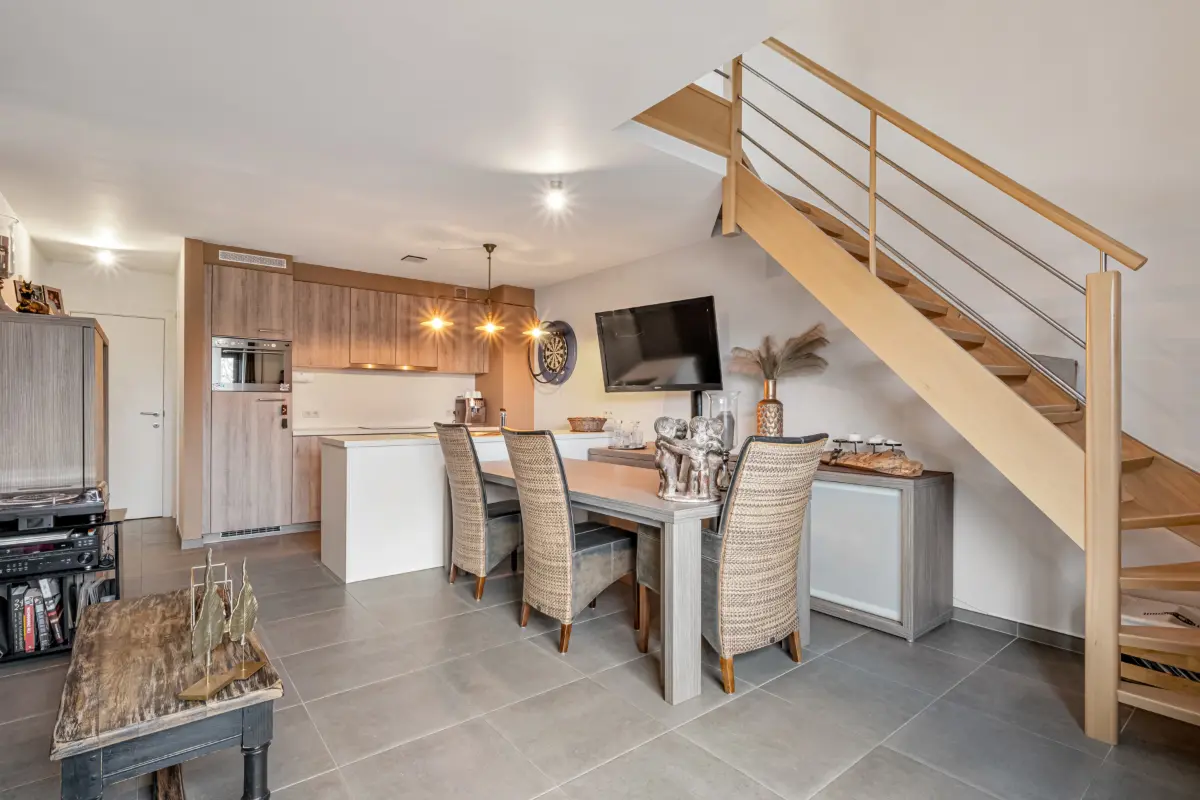 Appartement te  koop in Iddergem 9472 240000.00€ 2 slaapkamers 72.00m² - Zoekertje 742014