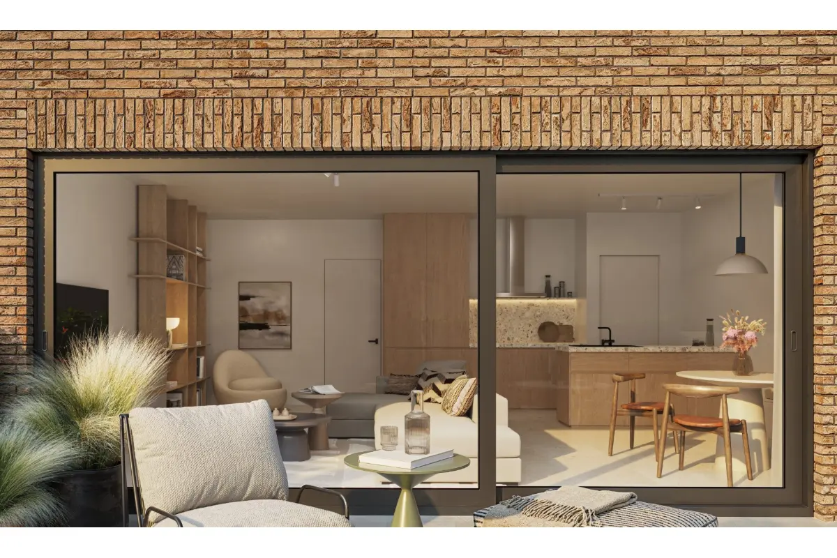 Appartement te  koop in Beveren-Waas 9120 300000.00€ 1 slaapkamers 82.00m² - Zoekertje 742316