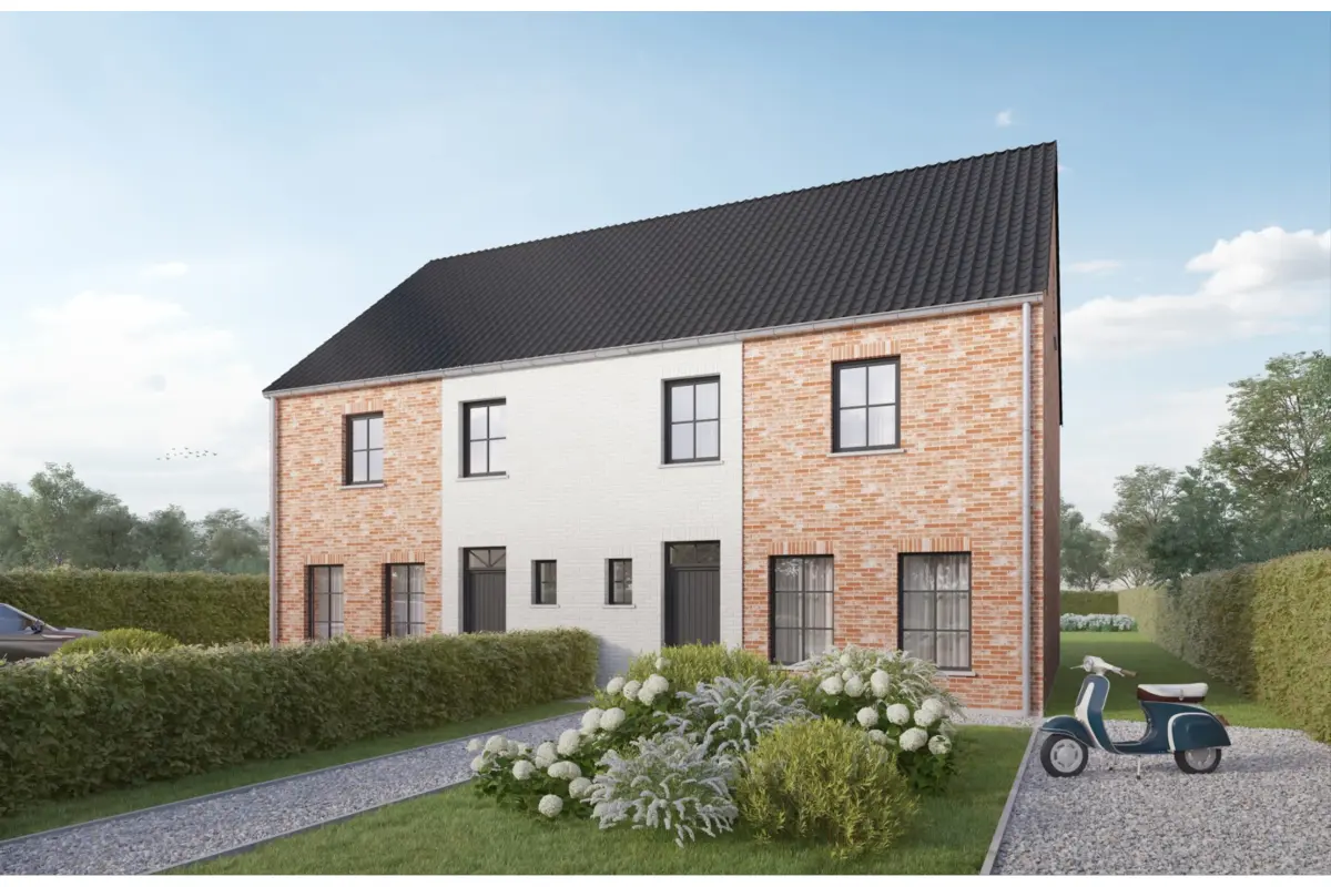 Huis te  koop in Sint-Denijs-Westrem 9051 579945.00€ 3 slaapkamers 180.00m² - Zoekertje 741566