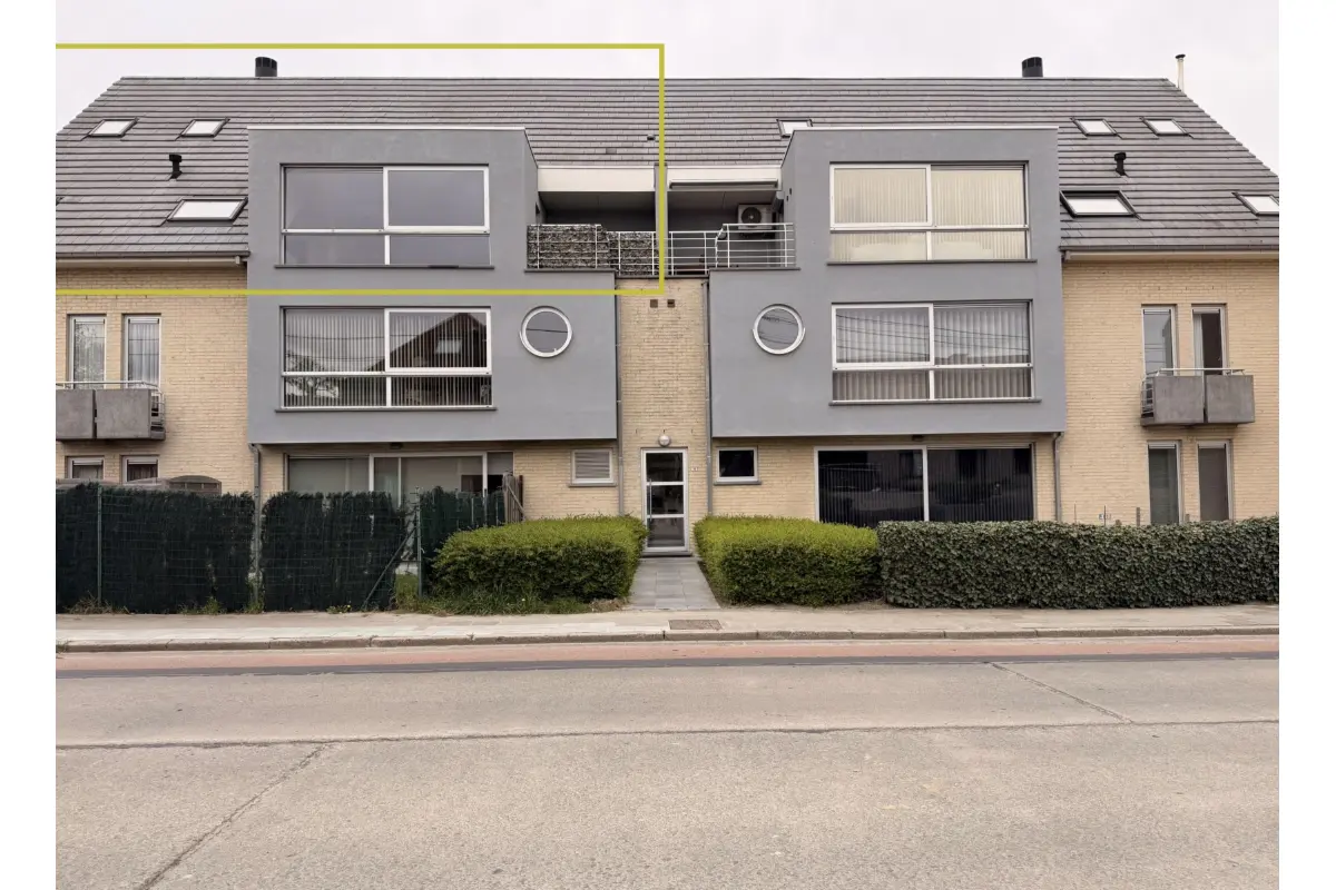 Appartement te  huur in Sint-Lievens-Houtem 9520 850.00€ 2 slaapkamers 108.00m² - Zoekertje 742771