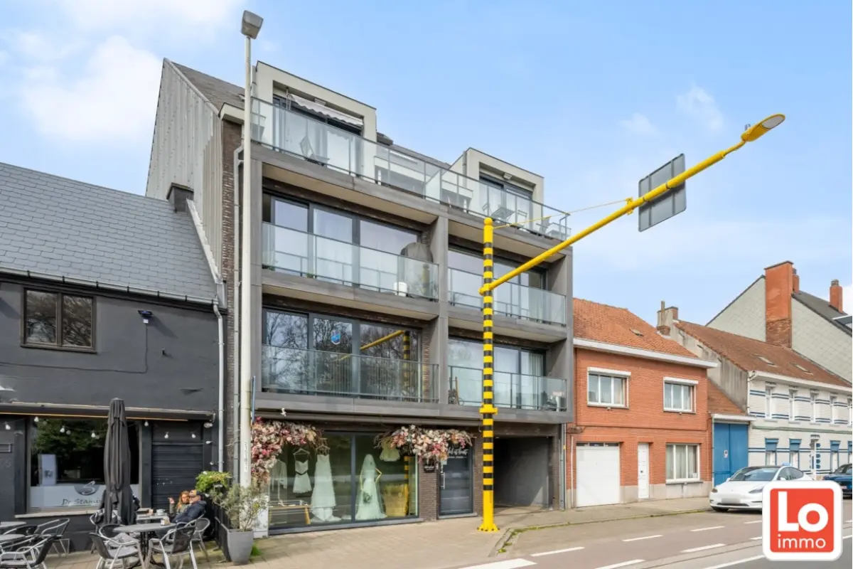 Appartement te  koop in Lochristi 9080 308000.00€ 2 slaapkamers 105.00m² - Zoekertje 743327
