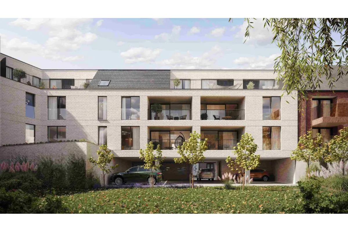 Penthouse te  koop in Wondelgem 9032 465000.00€ 3 slaapkamers 145.70m² - Zoekertje 742553